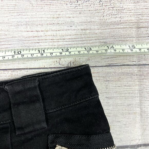 I Am GIA Ursa Black Cargo Utility Pants Size XS Y2K - Picture 10 of 12